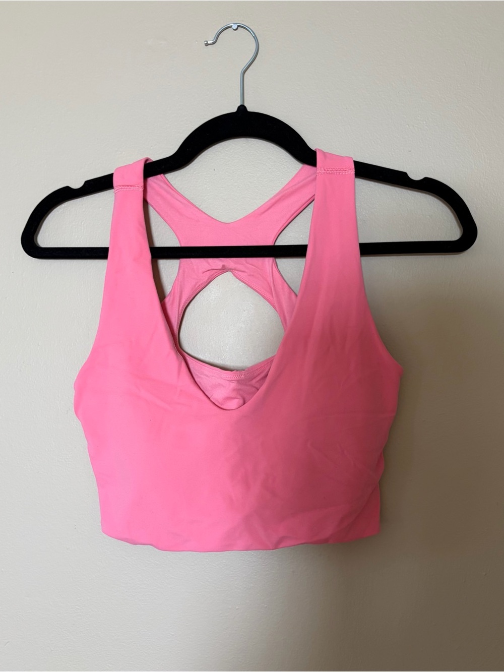 lululemon athletica Hot Pink Racerback Sports Bra